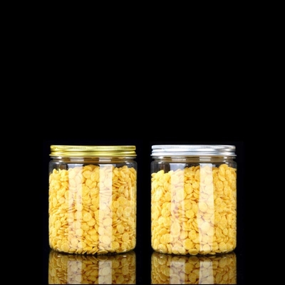 パーソナライズ可能な透明なPETプラスチック容器 蓋付きのボトル