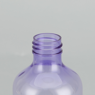 24mm カリバー 丸いPETポンプボトル スクリーンプリント/ピンクのホットスタンプ