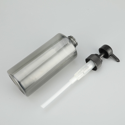 24mm カリバー ピンク PET スクリューキャップ パンプ ボトル パーソナライズされたスクリーンプリント