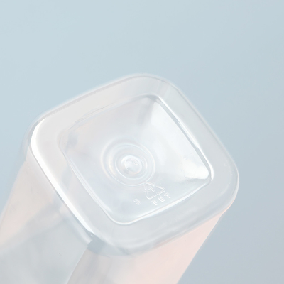 47mm ピンク プラスチック スクリューキャップ 高級化粧液ポンプボトル