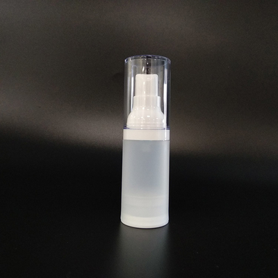 25.7g スクリューキャップ シャンプーポンプ ボトル ペット / クリア プラスチック ペット ボトル 化粧水 ローション 配給