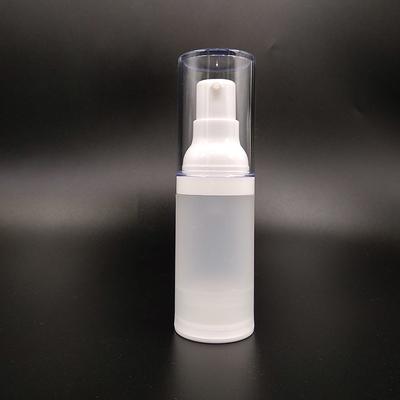 25.7g スクリューキャップ シャンプーポンプ ボトル ペット / クリア プラスチック ペット ボトル 化粧水 ローション 配給