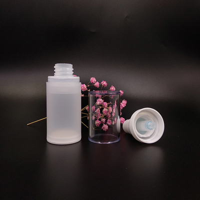 25.7g スクリューキャップ シャンプーポンプ ボトル ペット / クリア プラスチック ペット ボトル 化粧水 ローション 配給