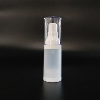 25.7g スクリューキャップ シャンプーポンプ ボトル ペット / クリア プラスチック ペット ボトル 化粧水 ローション 配給
