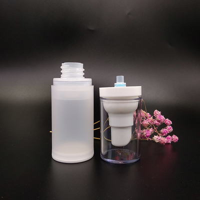 25.7g スクリューキャップ シャンプーポンプ ボトル ペット / クリア プラスチック ペット ボトル 化粧水 ローション 配給