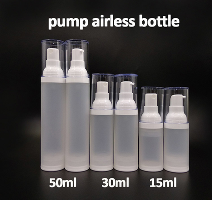 47mm リサイクル可能なPETポンプボトル 化粧水液体配給器 カリバー24mm