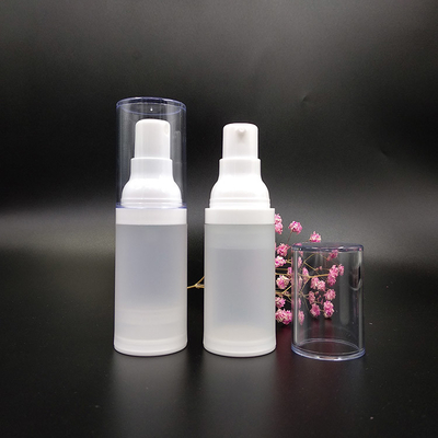 47mm リサイクル可能なPETポンプボトル 化粧水液体配給器 カリバー24mm