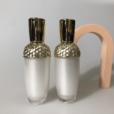 パーソナルケアと化粧品のためのカスタムシルクスクリーンされた活気のあるPETポンプボトル