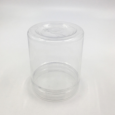 アルミホイール / 圧力 感受性 密封 を 備えた 透明 容器