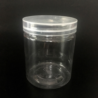アルミホイール / 圧力 感受性 密封 を 備えた 透明 容器