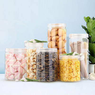 液体とクリームを貯蔵するための薄膜/圧力感受性シール付き,カスタマイズ可能なプラスチック貯蔵器