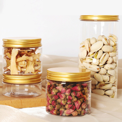 150ml 200ml 250ml 300ml 500ml 1000ml ペット用プラスチック容器 蓋付き化粧品容器