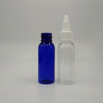 50ml カスタマイズされた クリアスクリュートッププラスチックボトル カスタマイズ印刷