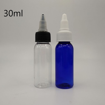 50ml カスタマイズされた クリアスクリュートッププラスチックボトル カスタマイズ印刷