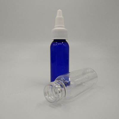 50ml カスタマイズされた クリアスクリュートッププラスチックボトル カスタマイズ印刷