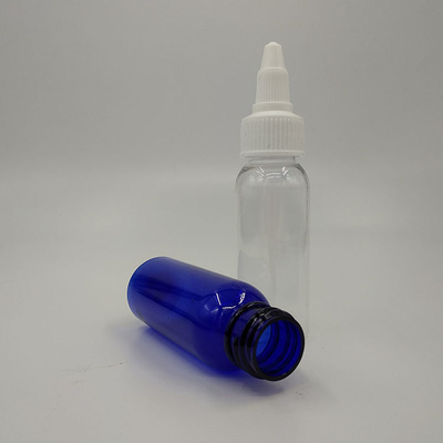 50ml カスタマイズされた クリアスクリュートッププラスチックボトル カスタマイズ印刷