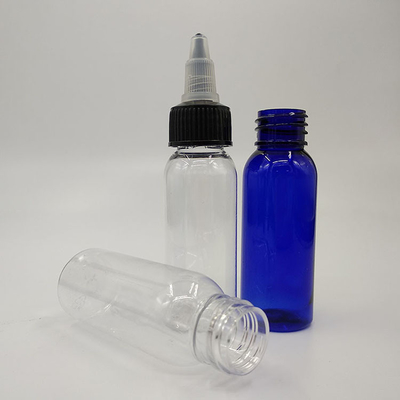 便利な配給のためにスクリュートップ蓋付きの80mlプラスチックボトル
