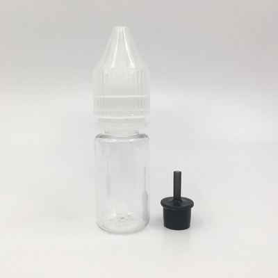 カラーフル カスタム印刷 10 - 100ml 子供用 防水 スクリューキャップ 透明 丸 E 液体ボトル