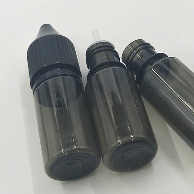 カラーフル カスタム印刷 10 - 100ml 子供用 防水 スクリューキャップ 透明 丸 E 液体ボトル