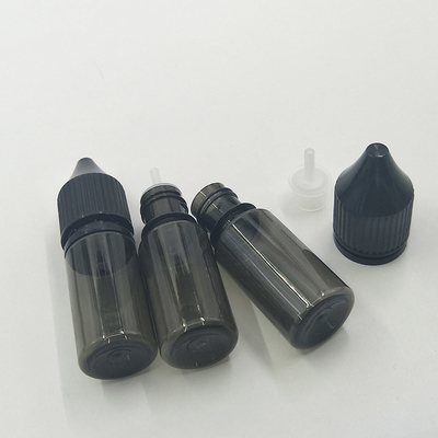 カラーフル カスタム印刷 10 - 100ml 子供用 防水 スクリューキャップ 透明 丸 E 液体ボトル
