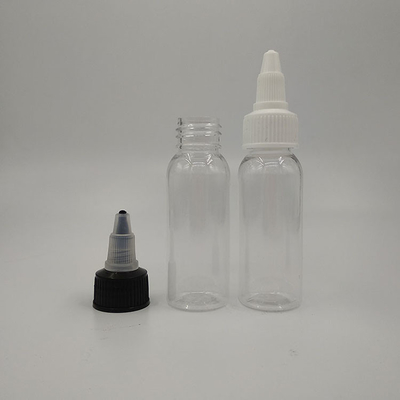 カスタマイズされたプラスチックスクリュートップジグ / 容量オプションのプラスチックスクリュートップコンテナ