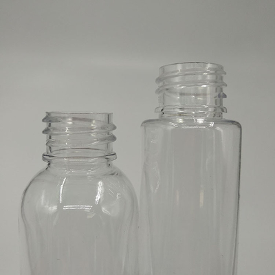 リキッドプリント付き パーソナライズド スクリュートップ プラスチックボトル