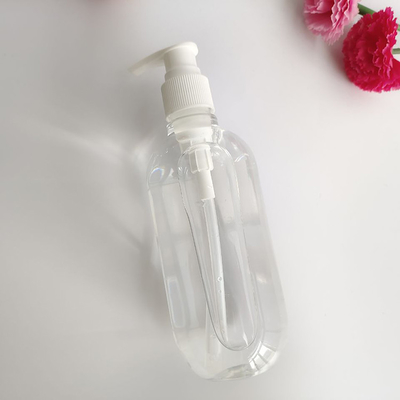 ピンク リサイクル可能 丸型 スクリップキャップ ボトル 120ml 環境に優しいカスタマイズド化粧品 配給ボトル