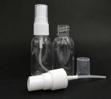 50ml クリアなPETプラスチックスプレーボトル
