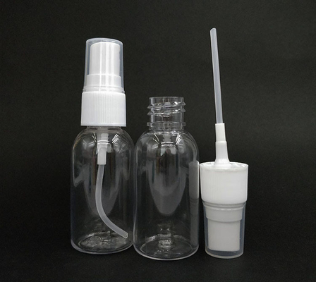 50ml クリアなPETプラスチックスプレーボトル