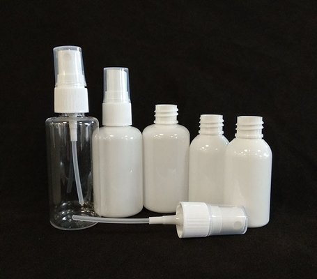 耐久的な丸いPETプラスチックスプレーボトル 5オンス