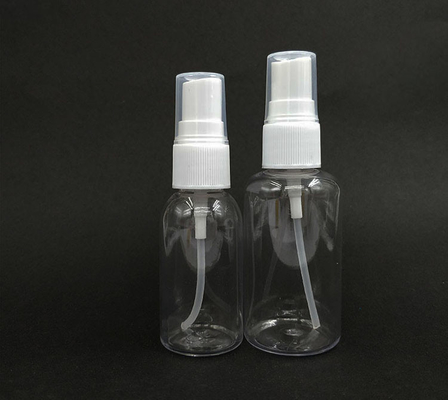 耐久的な丸いPETプラスチックスプレーボトル 5オンス
