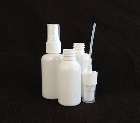 耐久 クラシック 丸い PET プラスチック スプレー ボトル 日常用