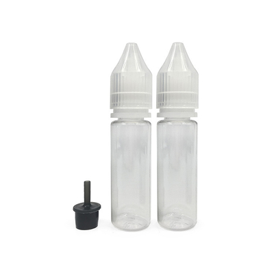 18mm ネックスクリューキャップ E液体のための子供用プラスチックボトル