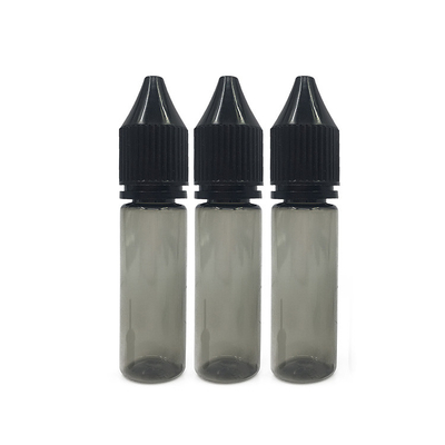 15ml 透明な子供用 PET プラスチックボトル