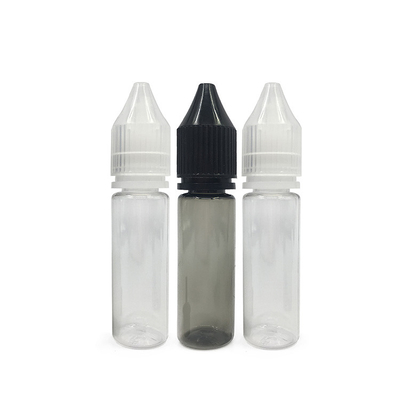 15ml 透明な子供用 PET プラスチックボトル