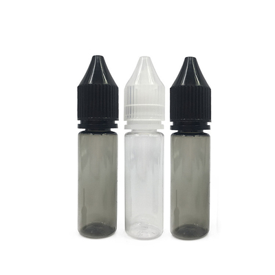 15ml 透明な子供用 PET プラスチックボトル
