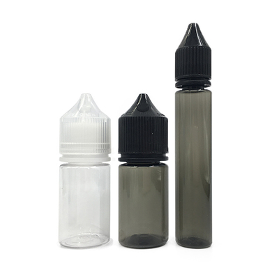15ml 透明な子供用 PET プラスチックボトル