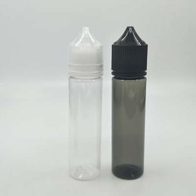子供用スクリューキャップ 丸い液体ドロッパーボトル / E液体ボトルスクリーン