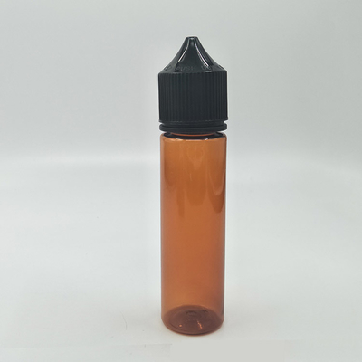 子供用スクリューキャップ 丸い液体ドロッパーボトル / E液体ボトルスクリーン