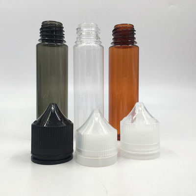 子供用スクリューキャップ 丸い液体ドロッパーボトル / E液体ボトルスクリーン