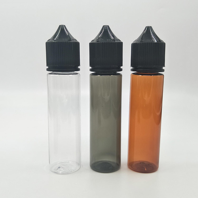 子供用スクリューキャップ 丸い液体ドロッパーボトル / E液体ボトルスクリーン
