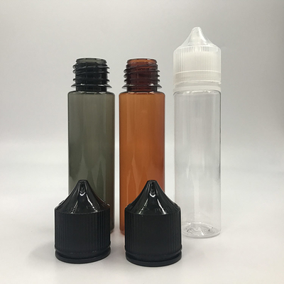 子供用スクリューキャップ 丸い液体ドロッパーボトル / E液体ボトルスクリーン