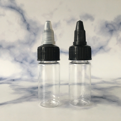 オーダーメイド 30ml-100ml ラベルパネル付きプラスチックスクリュートップジグ