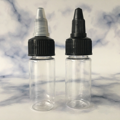 オーダーメイド 30ml-100ml ラベルパネル付きプラスチックスクリュートップジグ