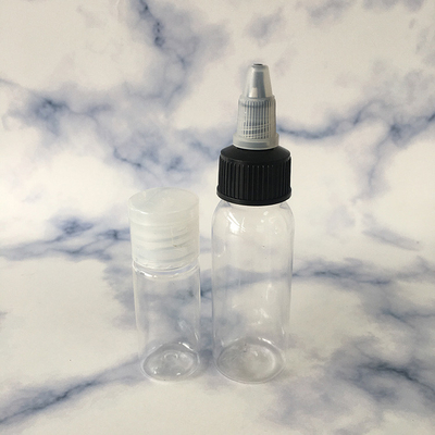 液体貯蔵用の可変透明スクリュートッププラスチックボトル