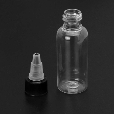 カスタマイズされた液体包装 スクロールトッププラスチックボトル