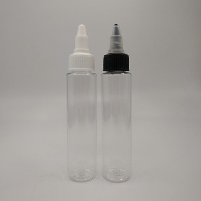 パーソナライズド印刷付き100mlプラスチックスクリュートップボトル