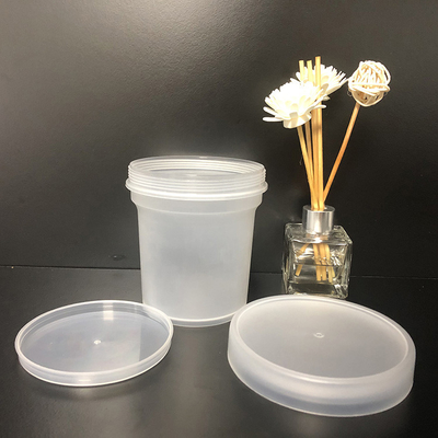 漏れ防止蓋付きの 調整可能なプラスチック製の 中型ミルクティーボトル