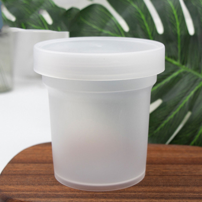 漏れ防止蓋付きの 調整可能なプラスチック製の 中型ミルクティーボトル
