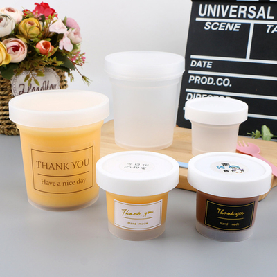 漏れ防止蓋付きの 調整可能なプラスチック製の 中型ミルクティーボトル